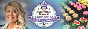 Aimee Romero Memorial Cupcake 5K Run/Walk Logo