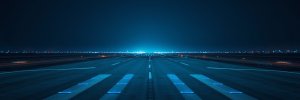 Airport Night to Light 5K Logo