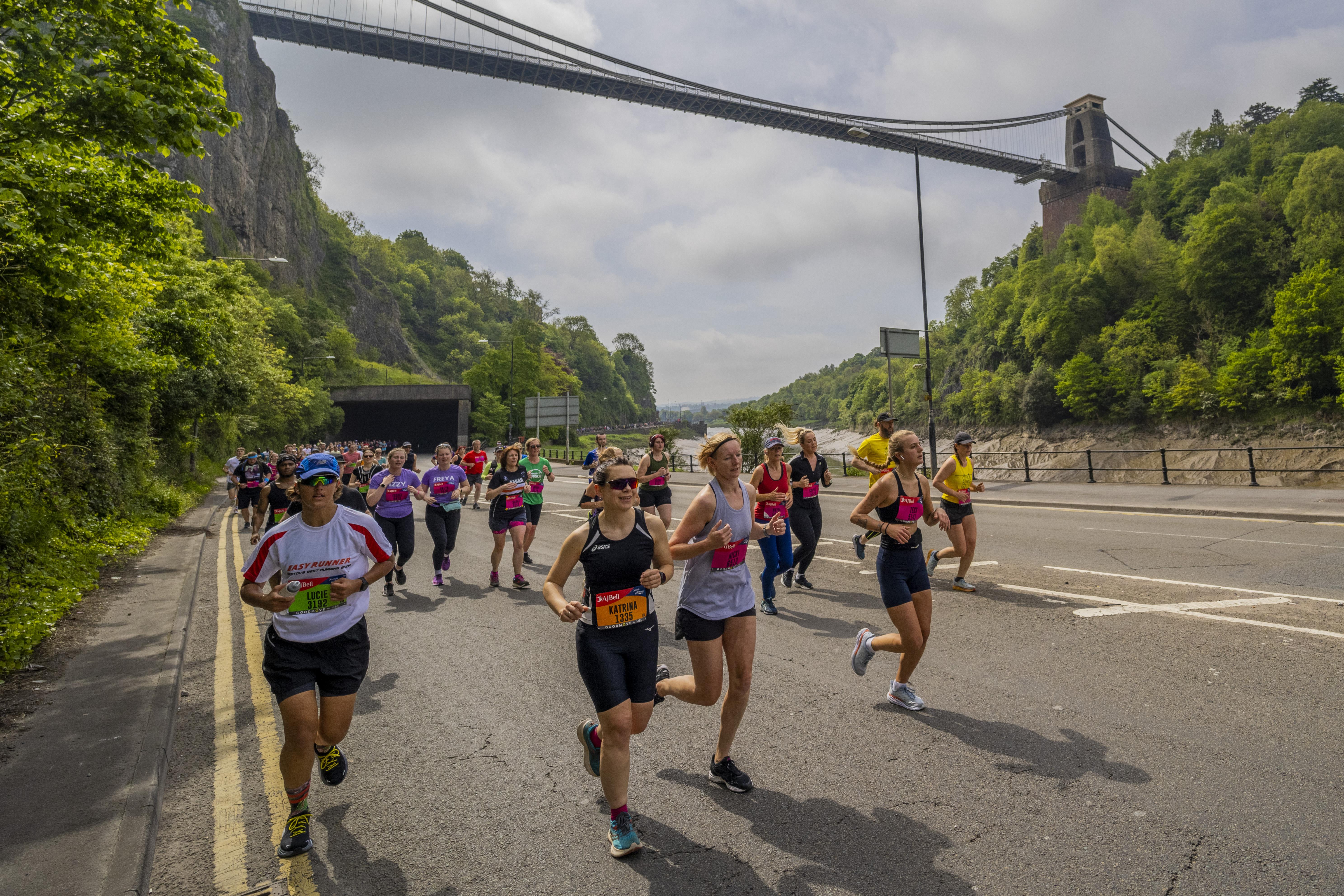 AJ Bell Great Bristol Run 2027 Logo