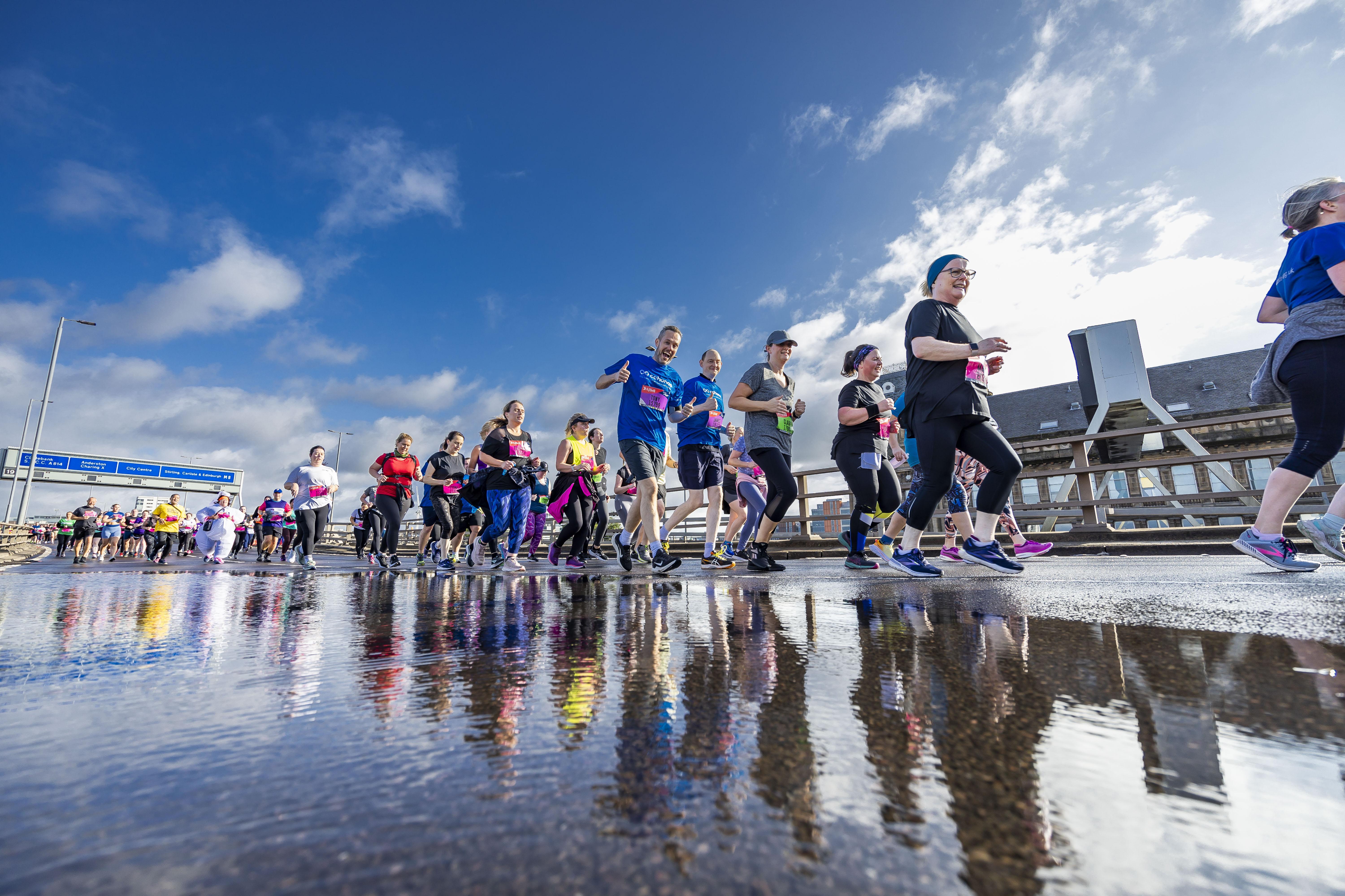 AJ Bell Great Scottish Run 2026 Logo