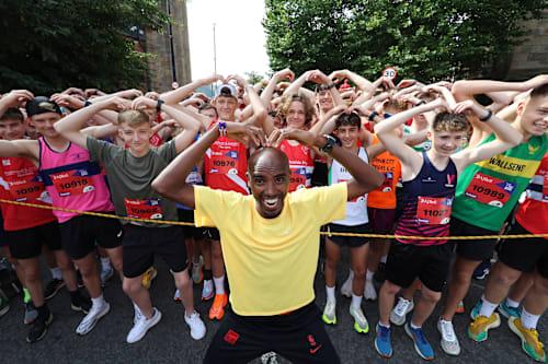 AJ Bell Junior & Mini Great North Run 2027 Logo