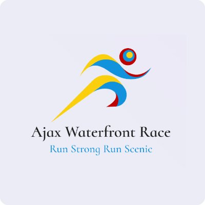 Ajax Waterfront Race Logo