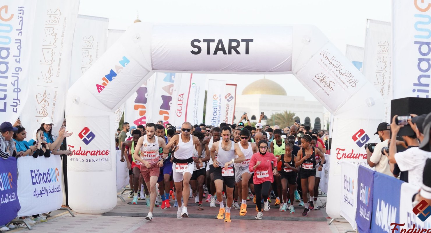 Ajman Auto District Run