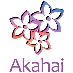 Akahai 5K, 10K & Half Marathon Logo