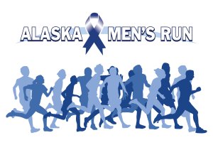 Alaska Men's Run Logo
