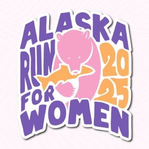 Alaska Run For Women Logo