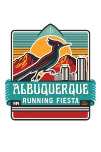 ALBUQUERQUE RUNNING FIESTA Logo