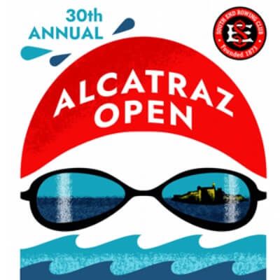 Alcatraz Open Swim 2026 Logo
