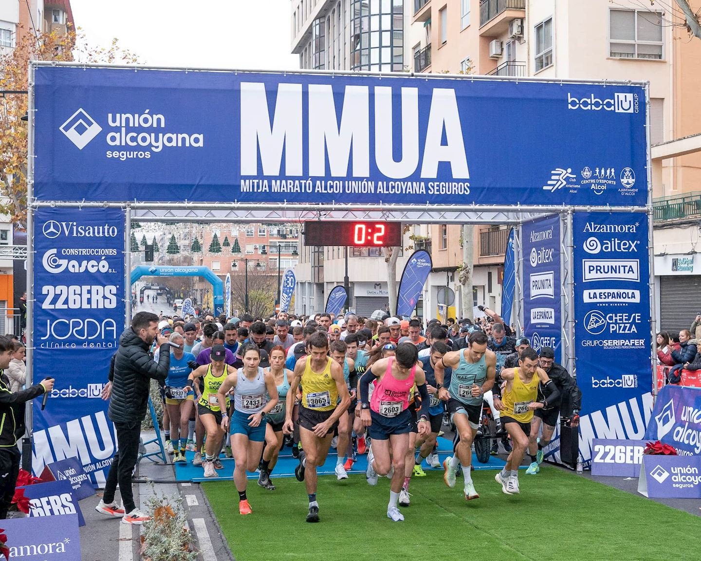 Alcoy Half Marathon by Unión Alcoyana Seguros
