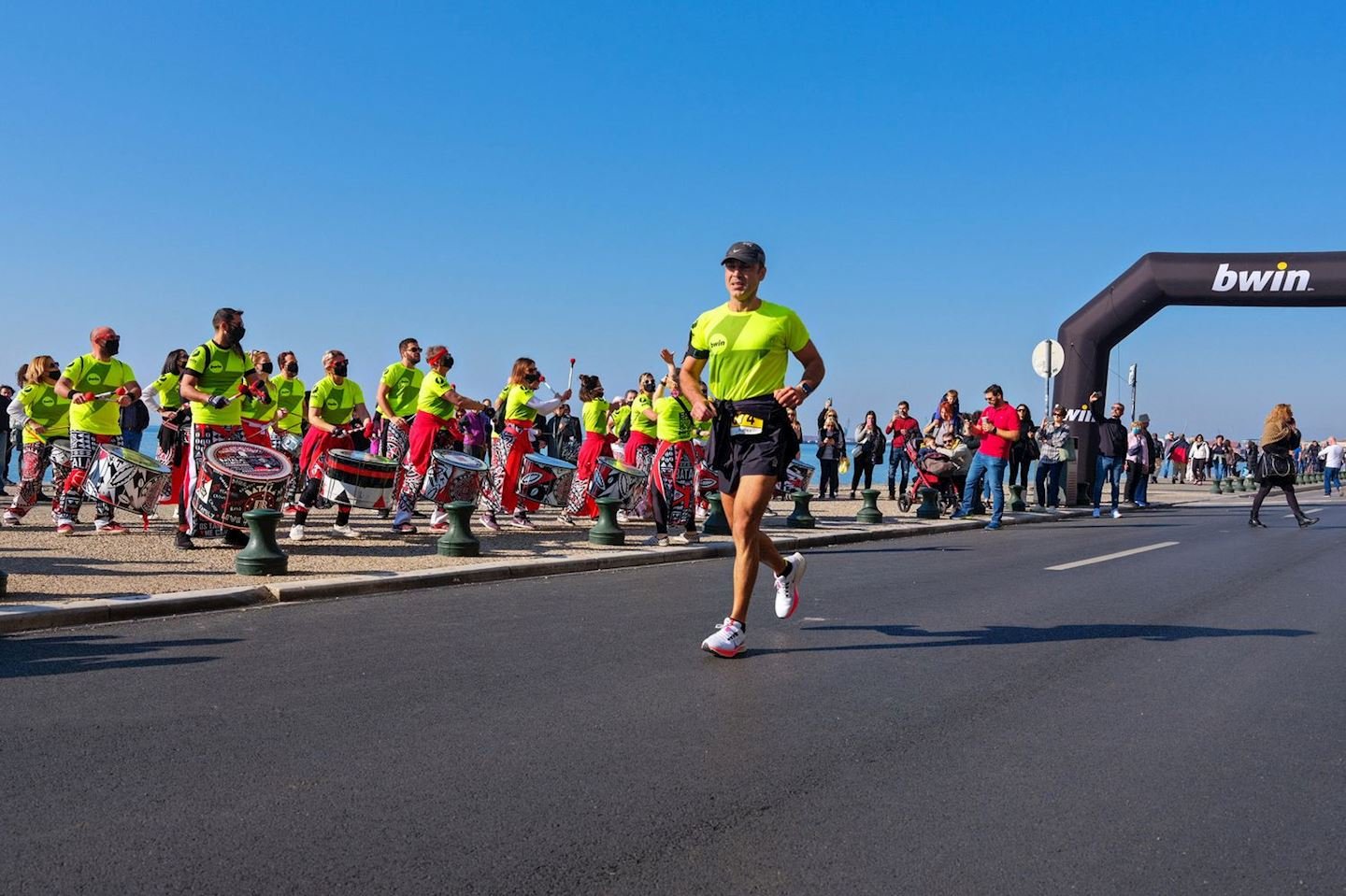 Alexander the Great Marathon Logo