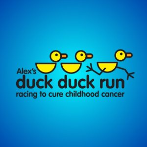 Alex's Duck Duck Run Logo