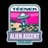 Alien Ascent Trail Run Logo
