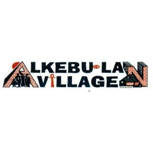 Alkebu-Lan Village 8th Annual 5k Run/Walk Logo