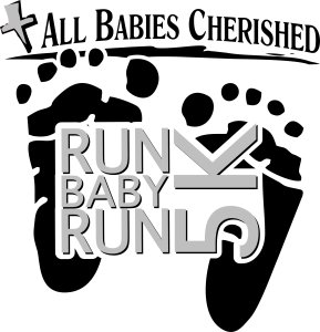 All Babies Cherished Run Baby Run Logo