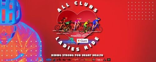 All Clubs Ladies Ride 2026 Logo
