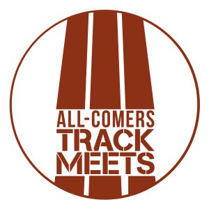All-Comers Summer Track Meets Logo
