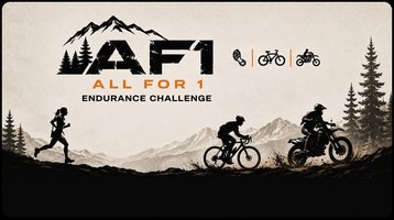 All For 1 Endurance Challenge Logo