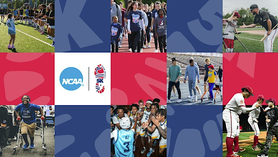 All In 5k hosted by the NCAA