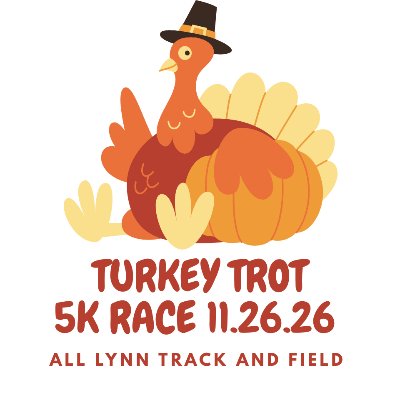 All Lynn Turkey Trot 5K Race Logo