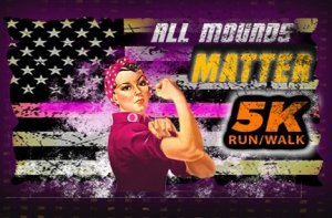 All Mounds Matter 5K Run/Walk Logo