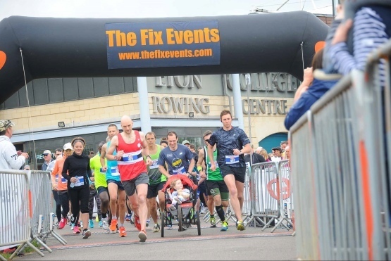 All Nations 5k, 10k and Half Marathon Logo