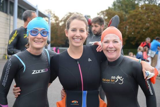 All Nations Triathlon Logo