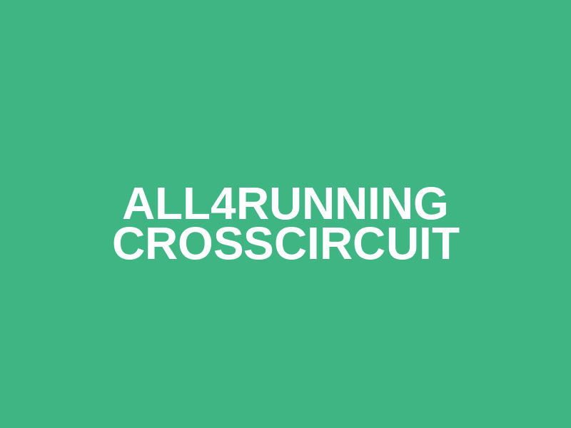 All4running Crosscircuit