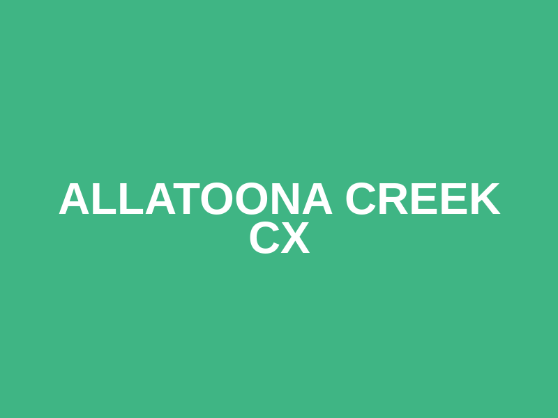 Allatoona Creek CX Logo