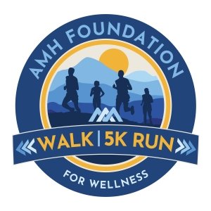 Alleghany Memorial Hospital Foundation 1 Mile Walk and 5K Run Logo