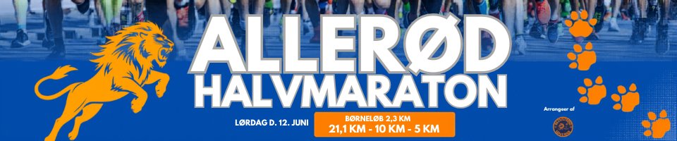 Allerød Halvmaraton 2027