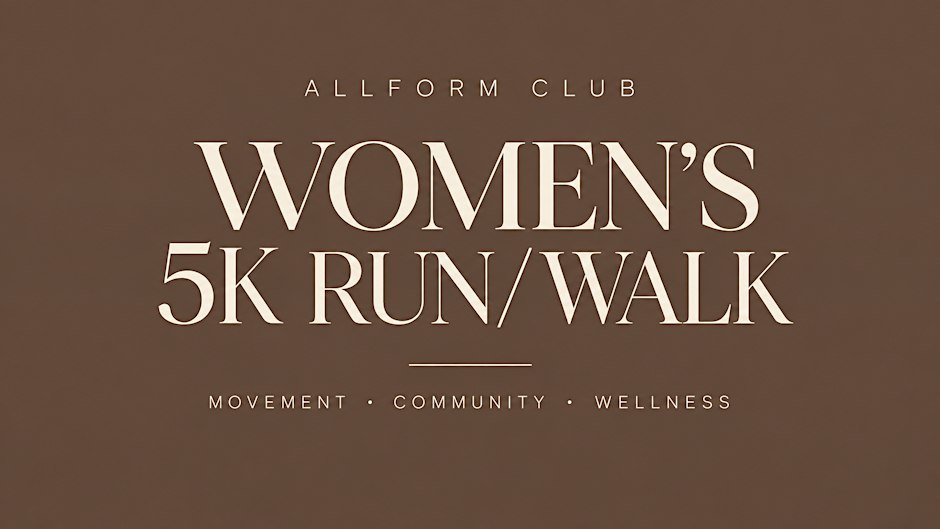 Allform Club 5K Run/Walk + Brunch
