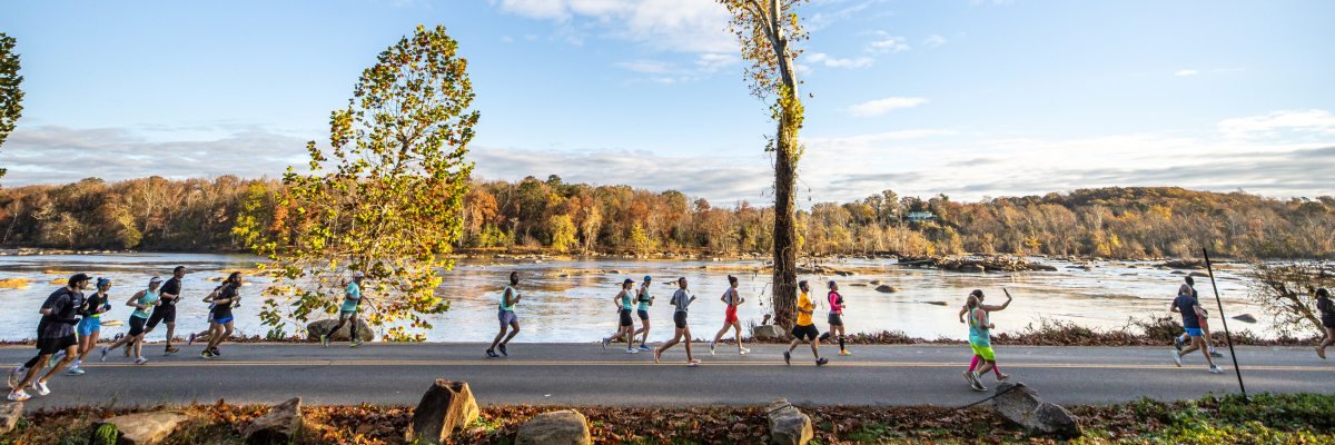 Allianz Richmond Marathon, CarMax Richmond Half Marathon, & Richmond 8k