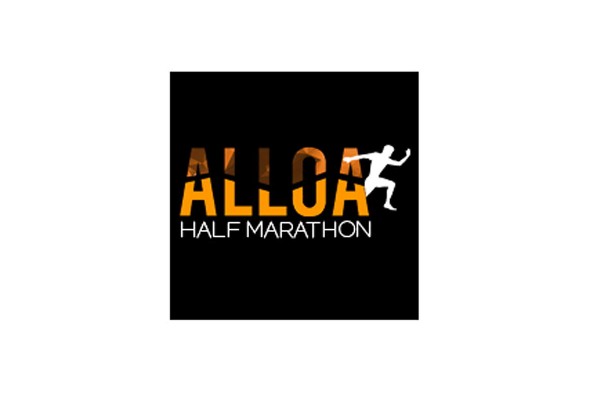 Alloa Half Marathon Logo