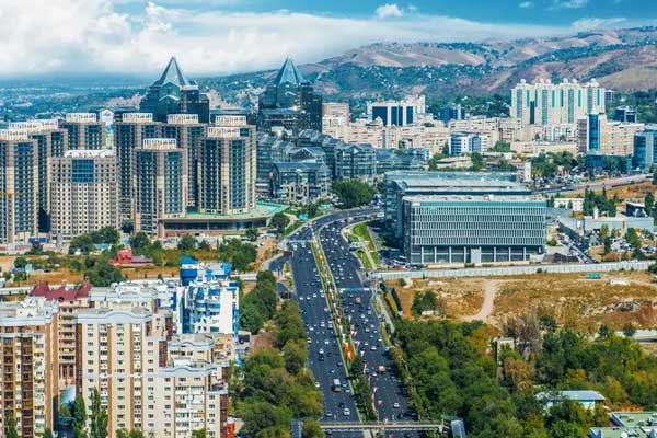 Almaty Half Marathon Logo