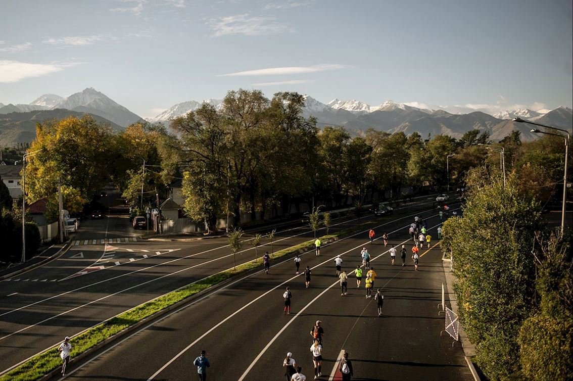 Almaty Marathon Logo