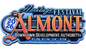 Almont Heritage Festival Logo