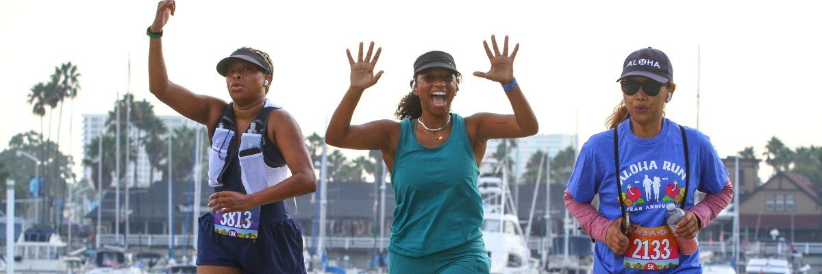 Aloha Run Long Beach