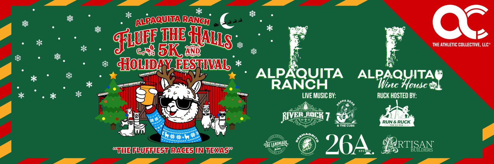 Alpaquita Ranch Presents: Fluff the Halls 5K
