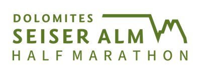 Alpe di Siusi Half Marathon in the Dolomites Logo