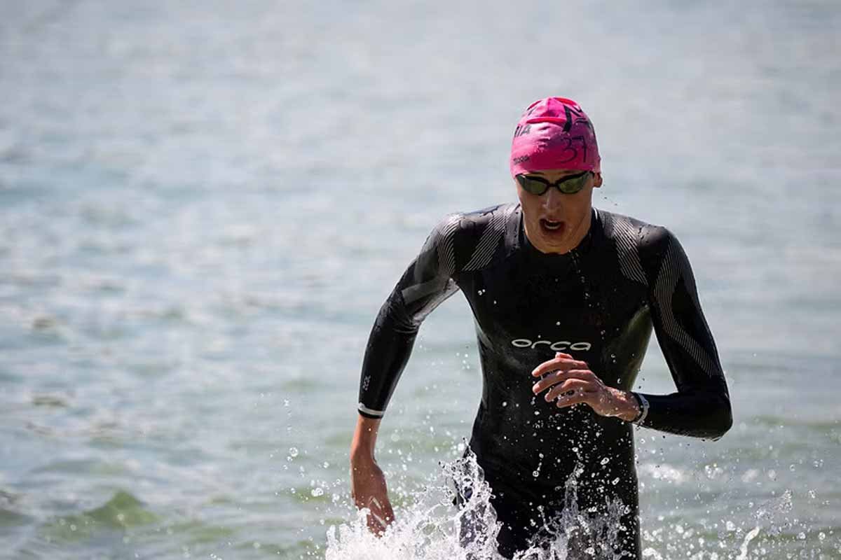 Alpen Adria Swim Cup - Ossiacher See Logo