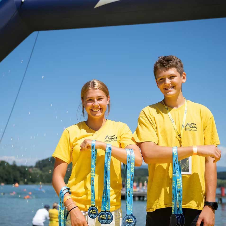 Alpen Adria Swim Cup - Wörthersee