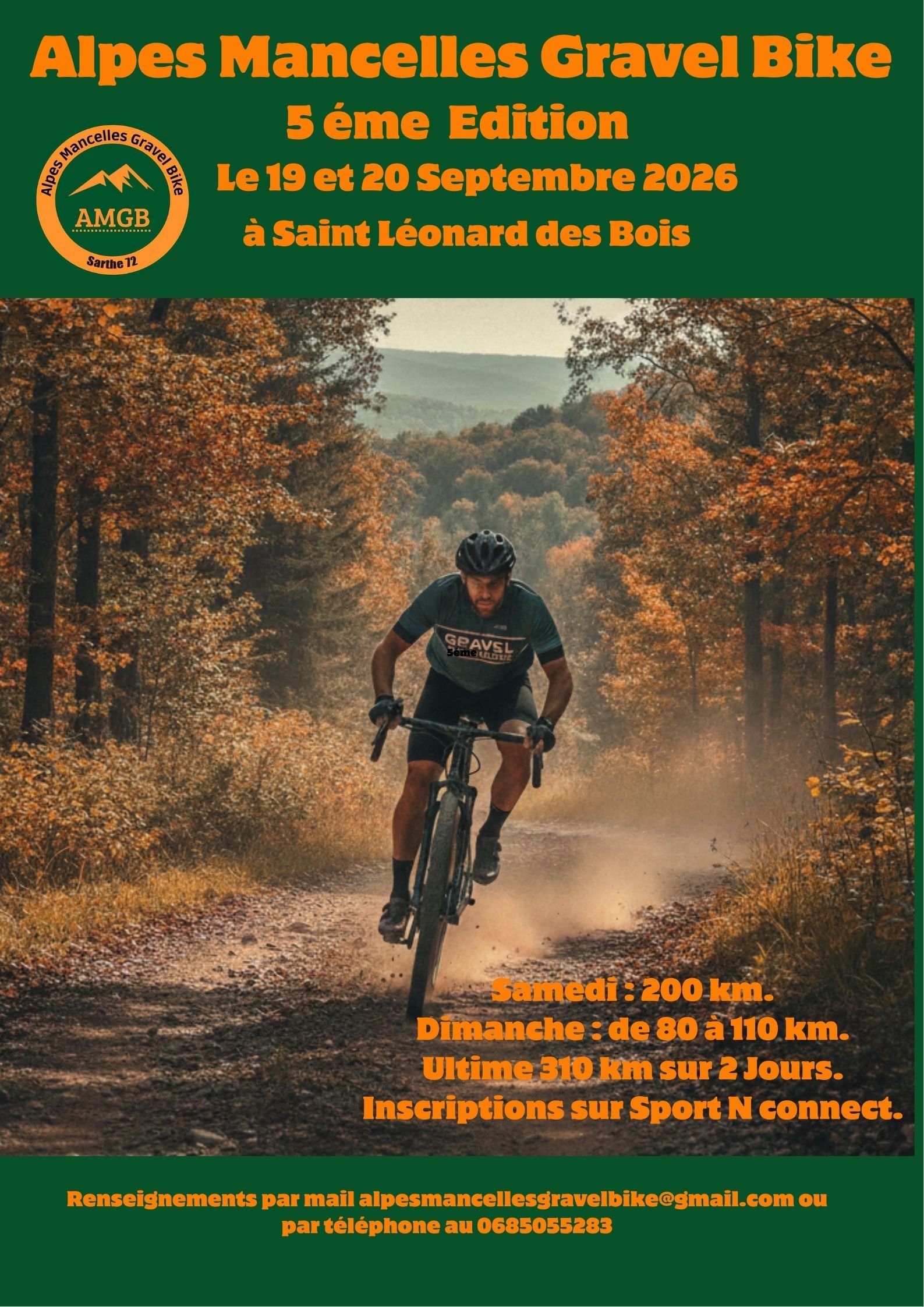 Alpes Mancelles Gravel Bike 5e Edition Logo