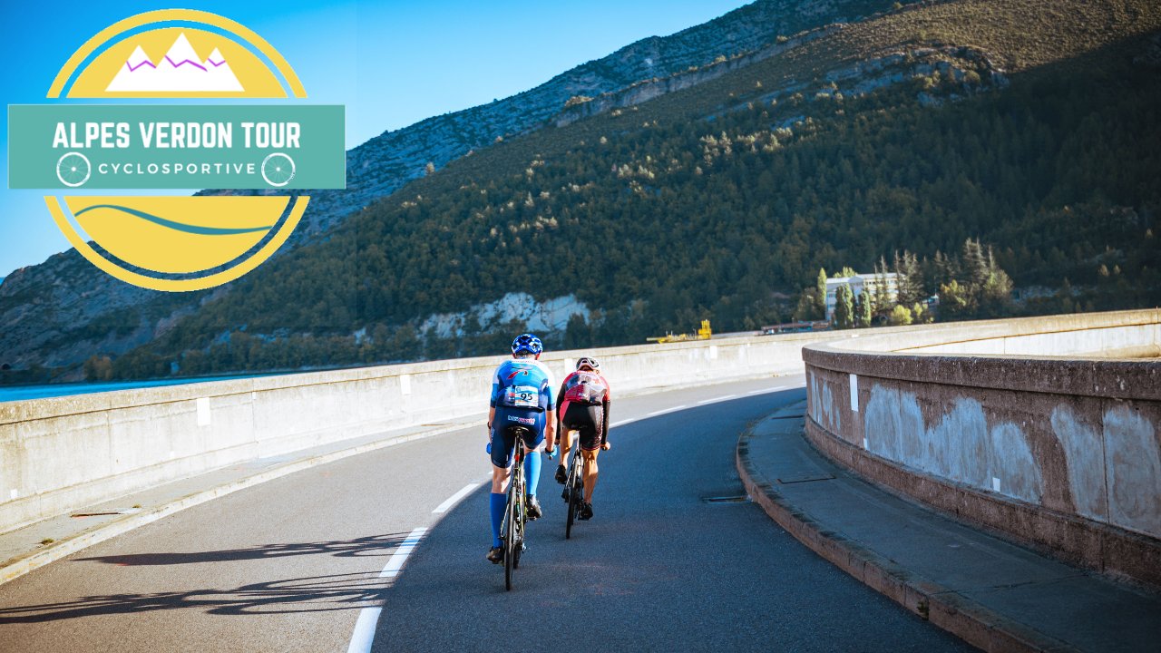 Alpes Verdon Tour 2026 Logo
