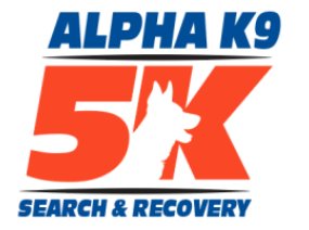 Alpha K9 5K Logo