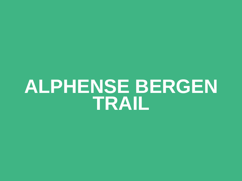 Alphense Bergen Trail Logo