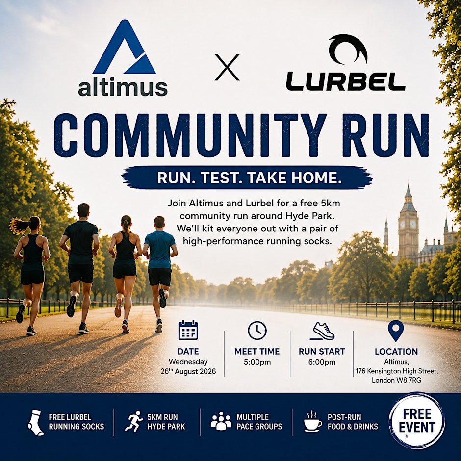Altimux X Lurbel Community Run
