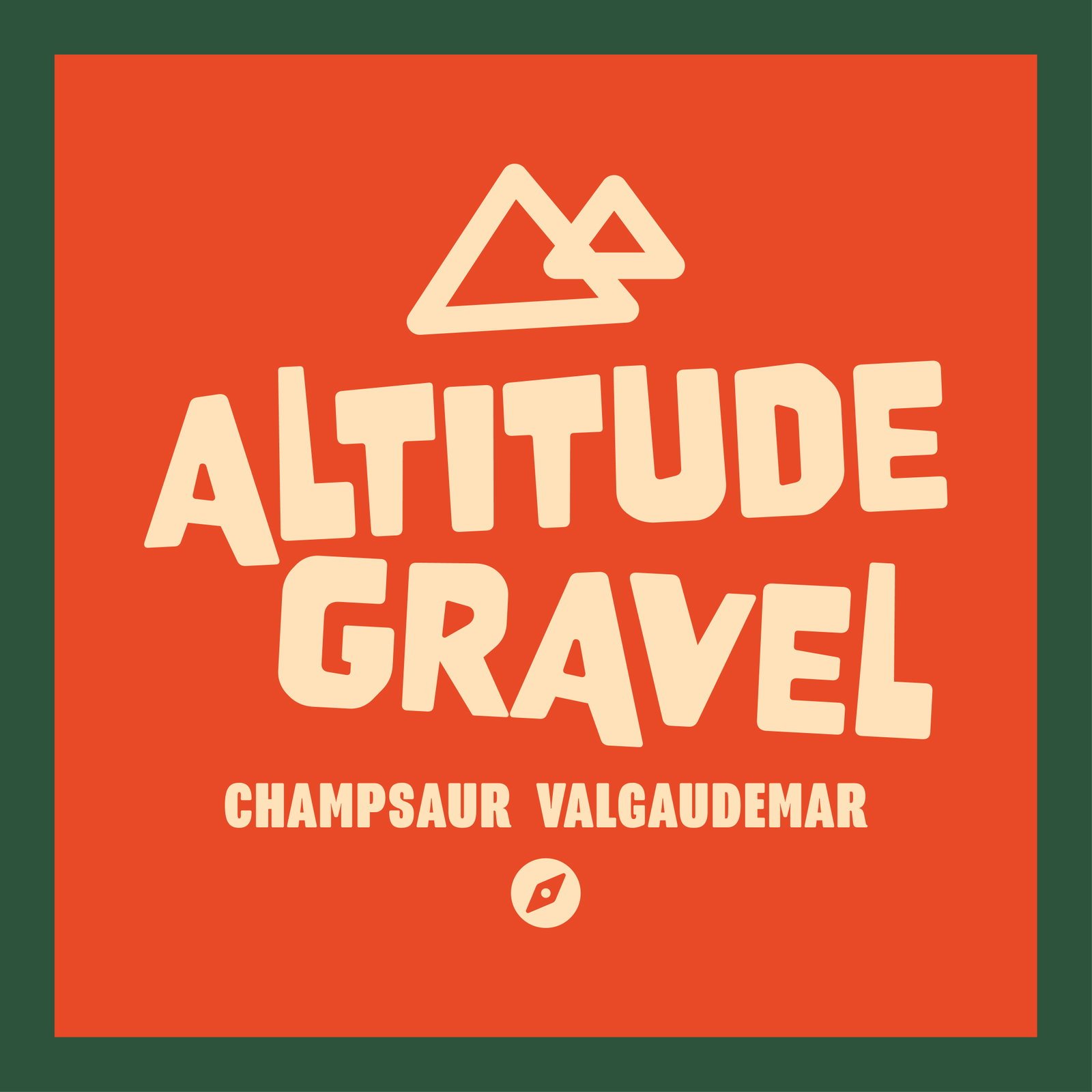 Altitude Gravel Champsaur-Valgaudemar Logo