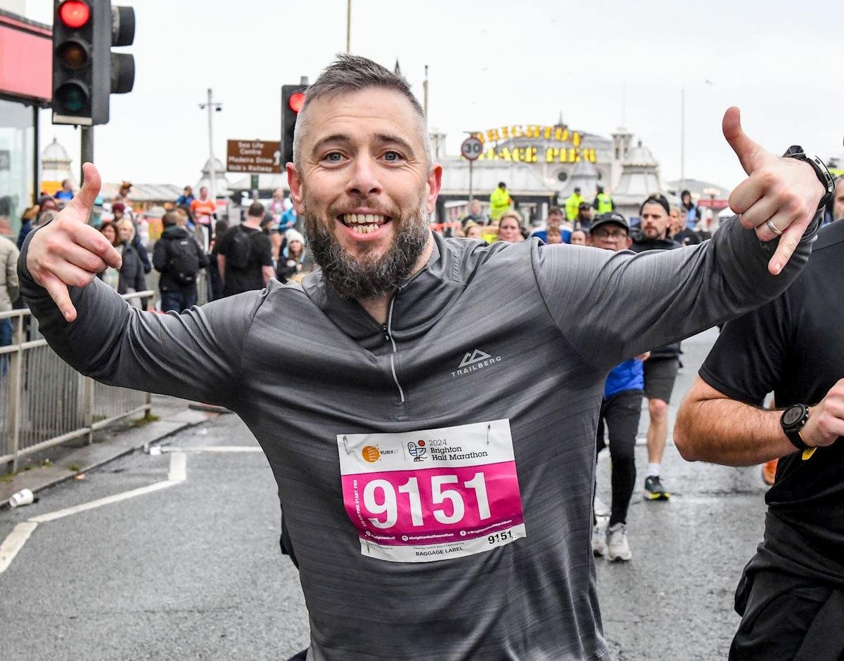 Altra Brighton Half Marathon