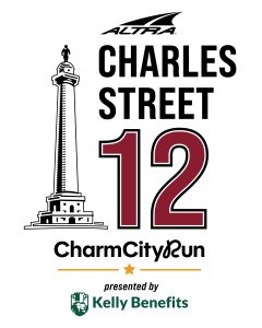 Altra Charles Street 12 and 2-Person Relay presented by Kelly Benefits EARLY BIRD REGISTRATION (2027) Logo