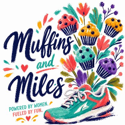 Altra Women's Muffins and Miles Logo